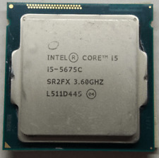 intel core i5 5th Gen cpu